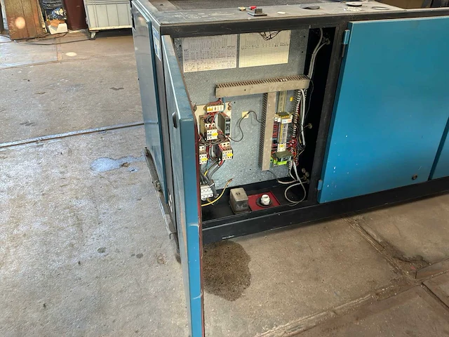 1989 ecoair sda 30 a schroefcompressor - afbeelding 13 van  14