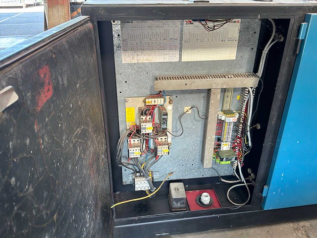 1989 ecoair sda 30 a schroefcompressor - afbeelding 5 van  12
