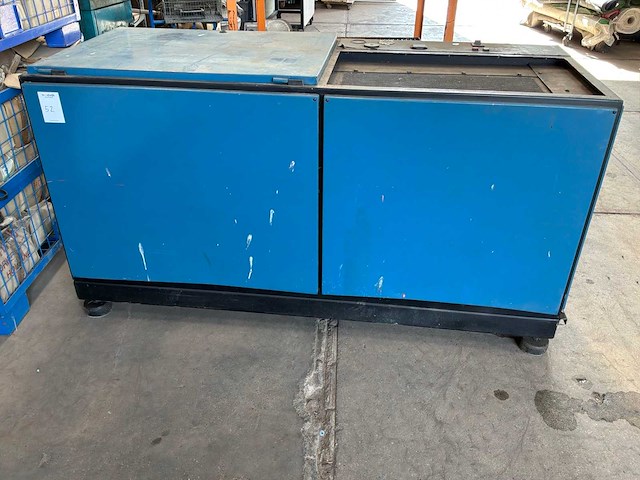 1989 ecoair sda 30 a schroefcompressor - afbeelding 1 van  12