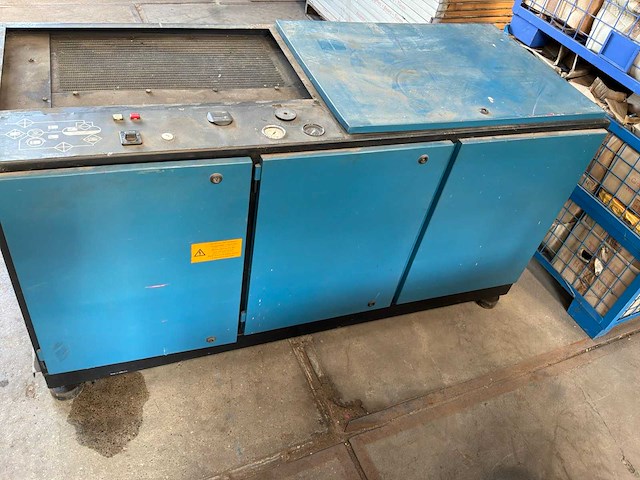 1989 ecoair sda 30 a schroefcompressor - afbeelding 8 van  12