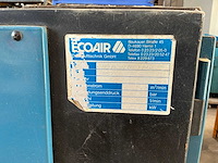 1989 ecoair sda 30 a schroefcompressor - afbeelding 11 van  12