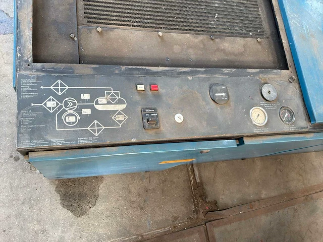 1989 ecoair sda 30 a schroefcompressor - afbeelding 14 van  14
