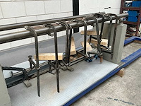 1989 elumatec dg 79 dubbele aluminium verstekafkortzaagmachine - afbeelding 2 van  11