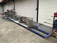 1989 elumatec dg 79 dubbele aluminium verstekafkortzaagmachine - afbeelding 4 van  11
