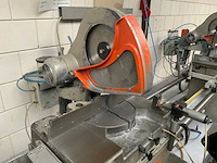 1989 elumatec dg 79 dubbele aluminium verstekafkortzaagmachine - afbeelding 7 van  11