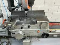 1989 elumatec dg 79 dubbele aluminium verstekafkortzaagmachine - afbeelding 8 van  11