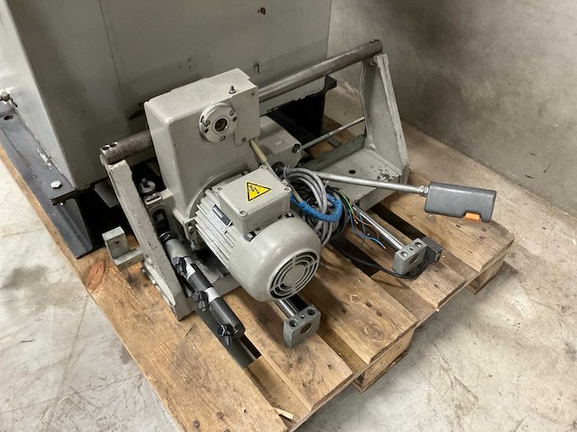 1989 elumatic kf 78 kopieerfreesmachines - afbeelding 4 van  6