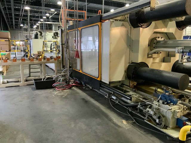 1989 engel es 7000/1200 (1300) spuitgietmachine - afbeelding 5 van  30