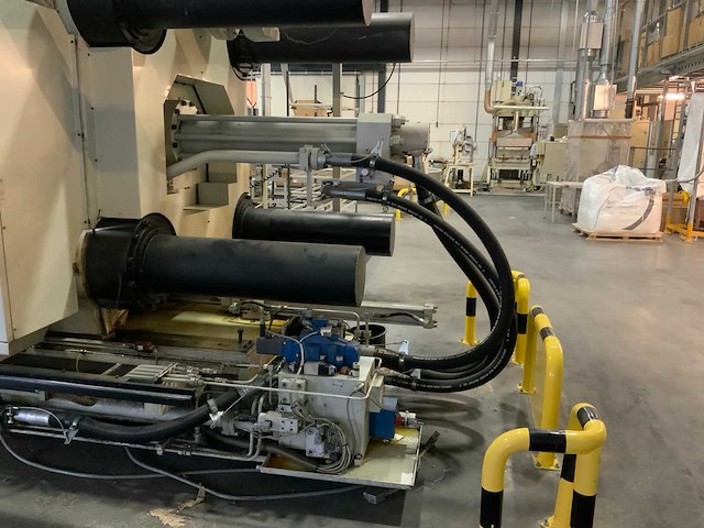 1989 engel es 7000/1200 (1300) spuitgietmachine - afbeelding 6 van  30