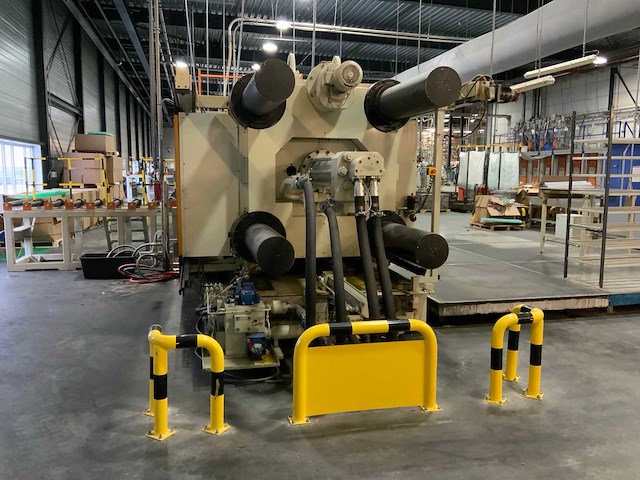 1989 engel es 7000/1200 (1300) spuitgietmachine - afbeelding 7 van  30