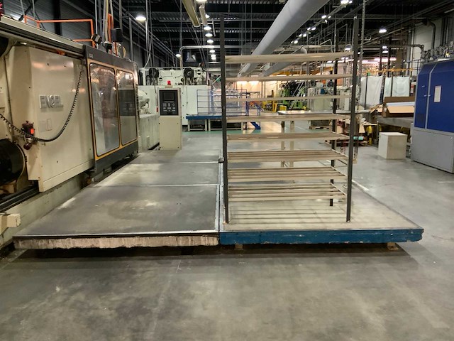 1989 engel es 7000/1200 (1300) spuitgietmachine - afbeelding 9 van  30