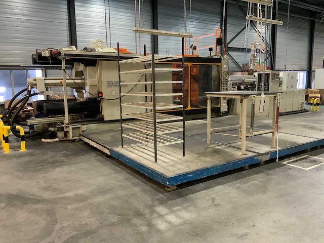 1989 engel es 7000/1200 (1300) spuitgietmachine - afbeelding 10 van  30