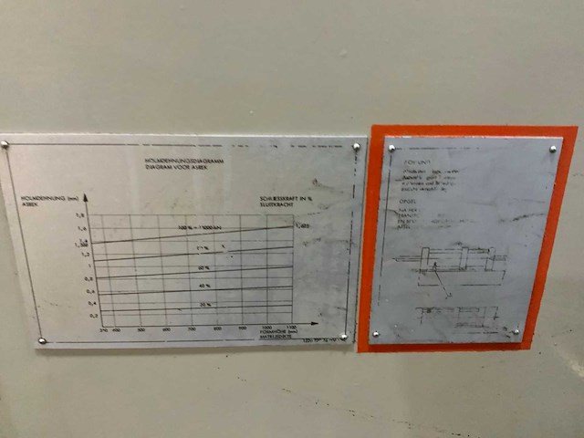 1989 engel es 7000/1200 (1300) spuitgietmachine - afbeelding 13 van  30