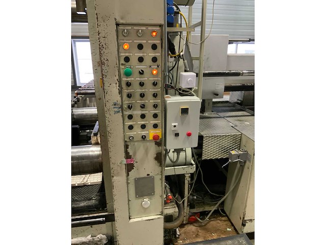 1989 engel es 7000/1200 (1300) spuitgietmachine - afbeelding 19 van  30