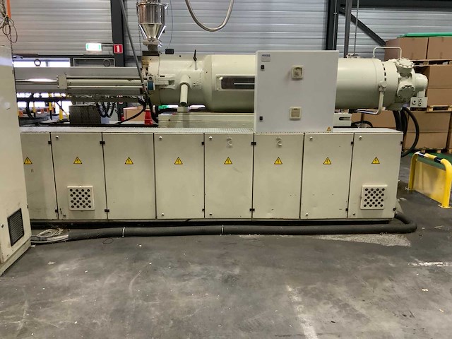 1989 engel es 7000/1200 (1300) spuitgietmachine - afbeelding 21 van  30