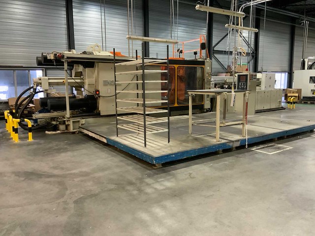 1989 engel es 7000/1200 (1300) spuitgietmachine - afbeelding 12 van  30