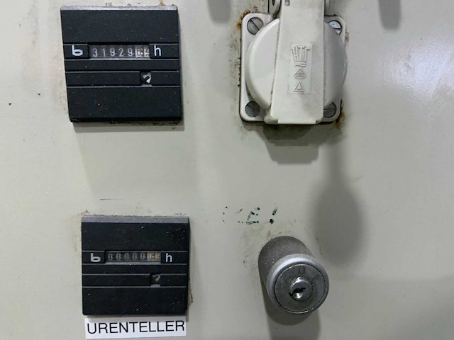 1989 engel es 7000/1200 (1300) spuitgietmachine - afbeelding 24 van  30