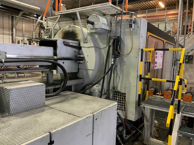 1989 engel es 7000/1200 (1300) spuitgietmachine - afbeelding 29 van  30