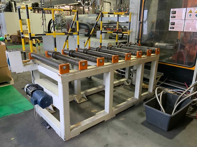 1989 engel es 7000/1200 (1300) spuitgietmachine - afbeelding 30 van  30