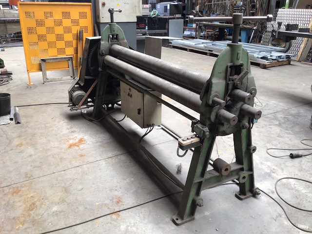 1989 favrin rt2f plaatwalsmachine - afbeelding 1 van  7