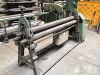 1989 favrin rt2f plaatwalsmachine - afbeelding 3 van  7