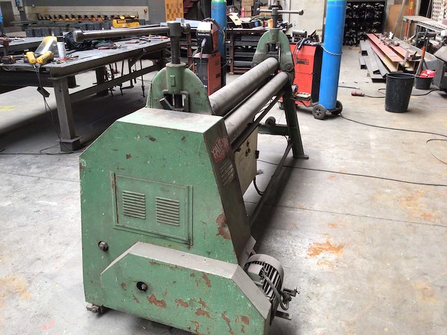 1989 favrin rt2f plaatwalsmachine - afbeelding 4 van  7