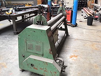 1989 favrin rt2f plaatwalsmachine - afbeelding 4 van  7