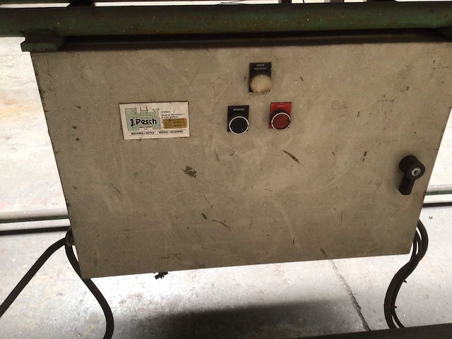 1989 favrin rt2f plaatwalsmachine - afbeelding 5 van  7