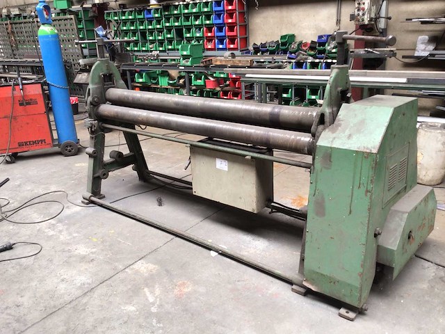 1989 favrin rt2f plaatwalsmachine - afbeelding 1 van  1