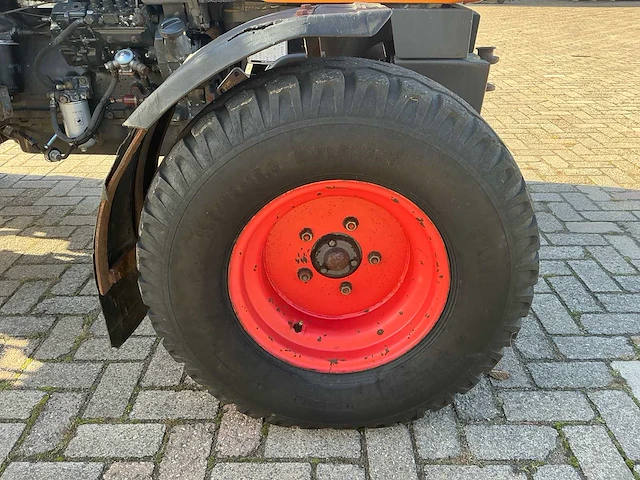 1989 fendt 270p tweewielaangedreven landbouwtractor - afbeelding 34 van  45