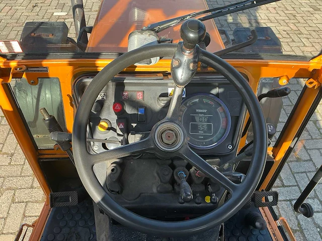 1989 fendt 270p tweewielaangedreven landbouwtractor - afbeelding 9 van  45