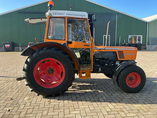 1989 fendt 270p tweewielaangedreven landbouwtractor - afbeelding 40 van  45