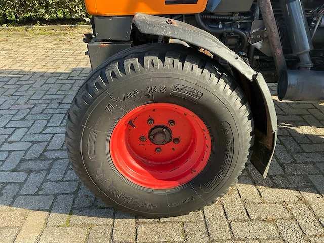 1989 fendt 270p tweewielaangedreven landbouwtractor - afbeelding 34 van  45