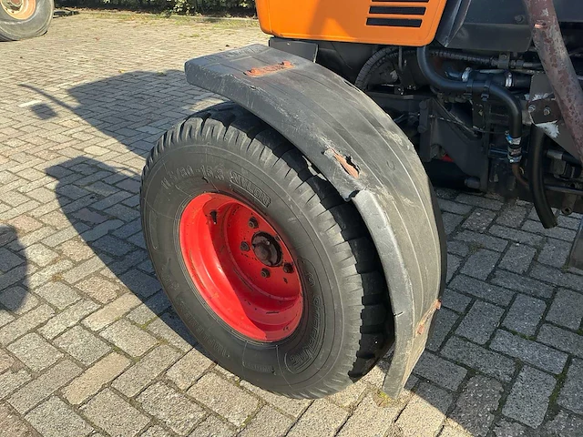 1989 fendt 270p tweewielaangedreven landbouwtractor - afbeelding 2 van  45