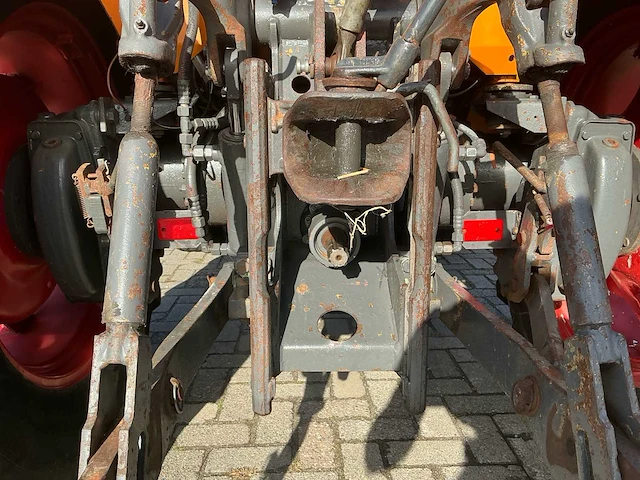 1989 fendt 270p tweewielaangedreven landbouwtractor - afbeelding 5 van  45
