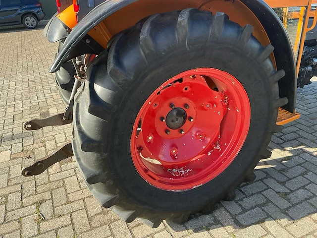 1989 fendt 270p tweewielaangedreven landbouwtractor - afbeelding 37 van  45