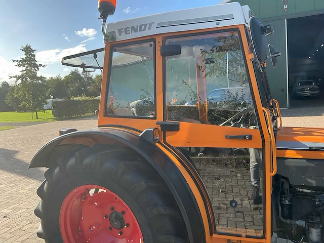 1989 fendt 270p tweewielaangedreven landbouwtractor - afbeelding 7 van  45
