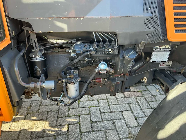 1989 fendt 270p tweewielaangedreven landbouwtractor - afbeelding 8 van  45
