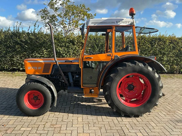 1989 fendt 270p tweewielaangedreven landbouwtractor - afbeelding 6 van  45