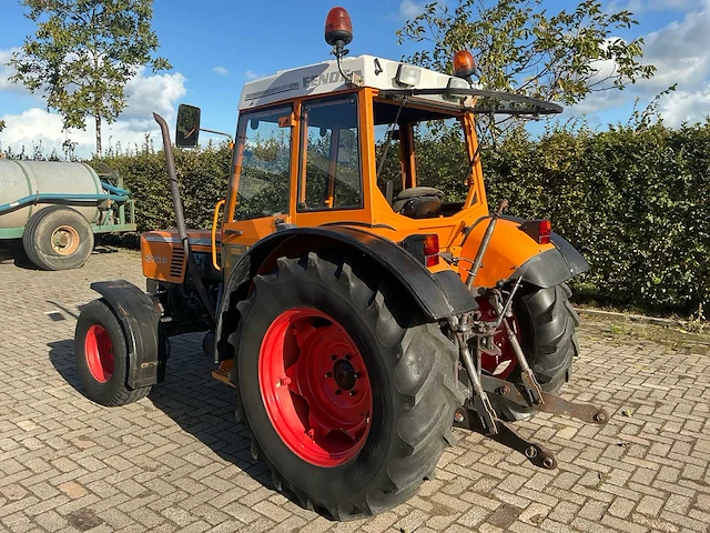1989 fendt 270p tweewielaangedreven landbouwtractor - afbeelding 13 van  45