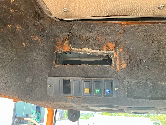 1989 fendt 270p tweewielaangedreven landbouwtractor - afbeelding 45 van  45