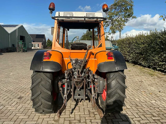 1989 fendt 270p tweewielaangedreven landbouwtractor - afbeelding 23 van  45