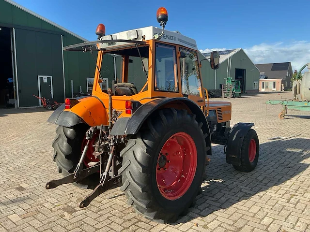 1989 fendt 270p tweewielaangedreven landbouwtractor - afbeelding 29 van  45