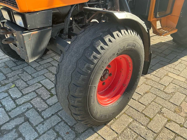 1989 fendt 270p tweewielaangedreven landbouwtractor - afbeelding 2 van  43
