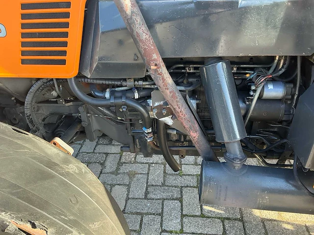 1989 fendt 270p tweewielaangedreven landbouwtractor - afbeelding 20 van  43