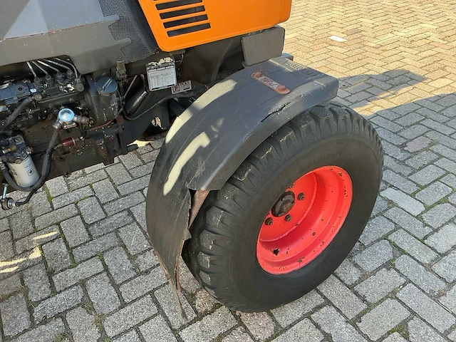 1989 fendt 270p tweewielaangedreven landbouwtractor - afbeelding 40 van  43