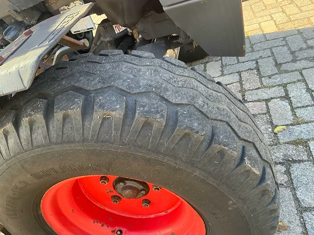 1989 fendt 270p tweewielaangedreven landbouwtractor - afbeelding 11 van  43