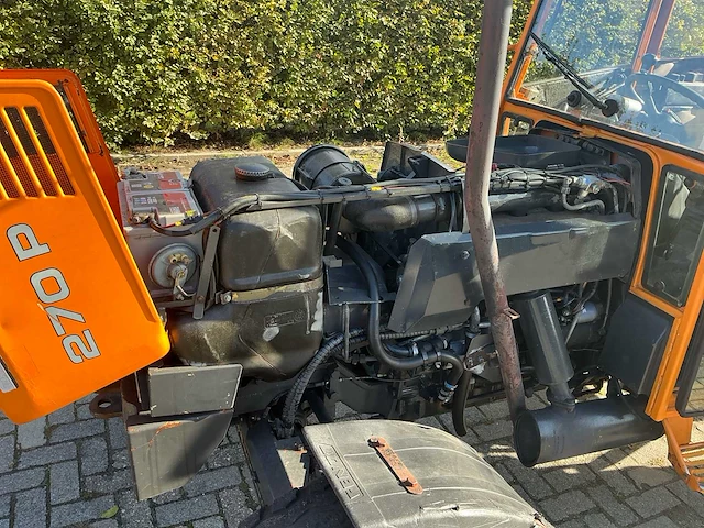 1989 fendt 270p tweewielaangedreven landbouwtractor - afbeelding 31 van  43