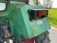 1989 fendt farmer 308 lsa turbomatik vierwielaangedreven landbouwtractor - afbeelding 12 van  34