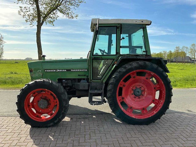 1989 fendt farmer 308 lsa turbomatik vierwielaangedreven landbouwtractor - afbeelding 14 van  34